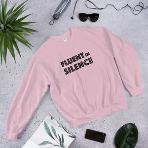 Fluet in silence Unisex Sweatshirt