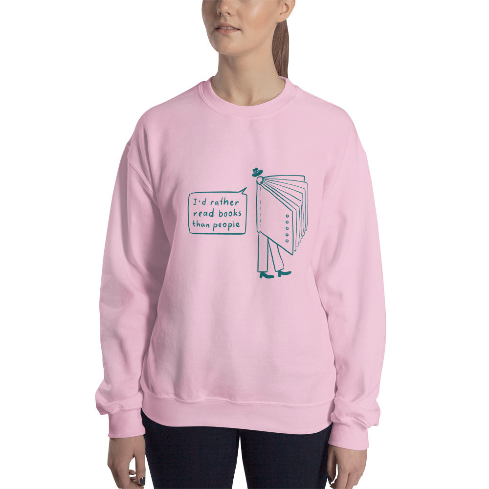 Read people Finnish Introvert Sweatshirt - alternate view - Very Finnish Problems
