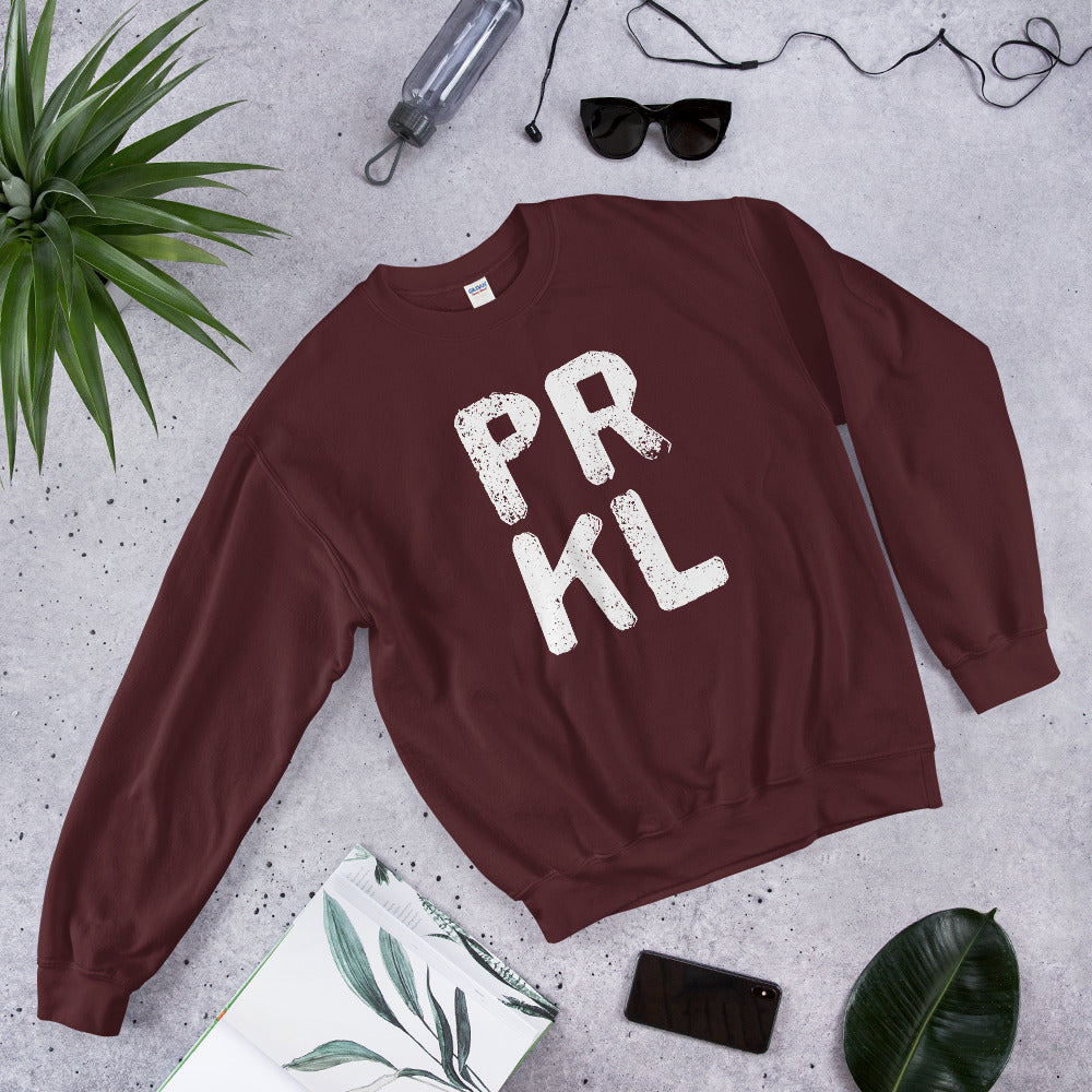 PRKL Finnish Language Sweatshirt - alternate view - Very Finnish Problems