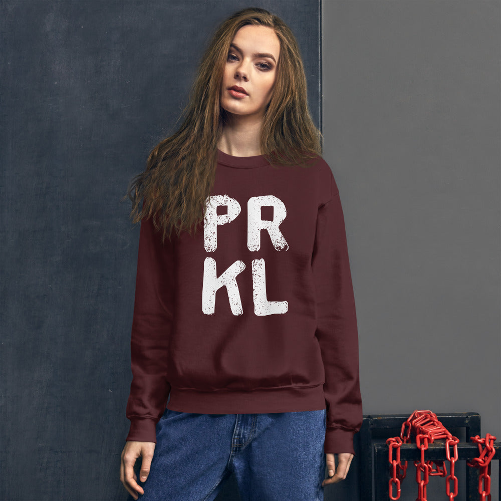PRKL Finnish Language Sweatshirt - Finnish sweatshirt from Very Finnish Problems
