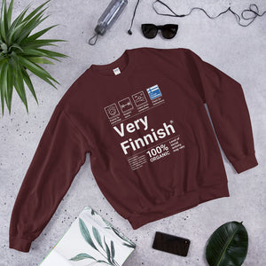 Very Finnish Service Manual Unisex Sweatshirt
