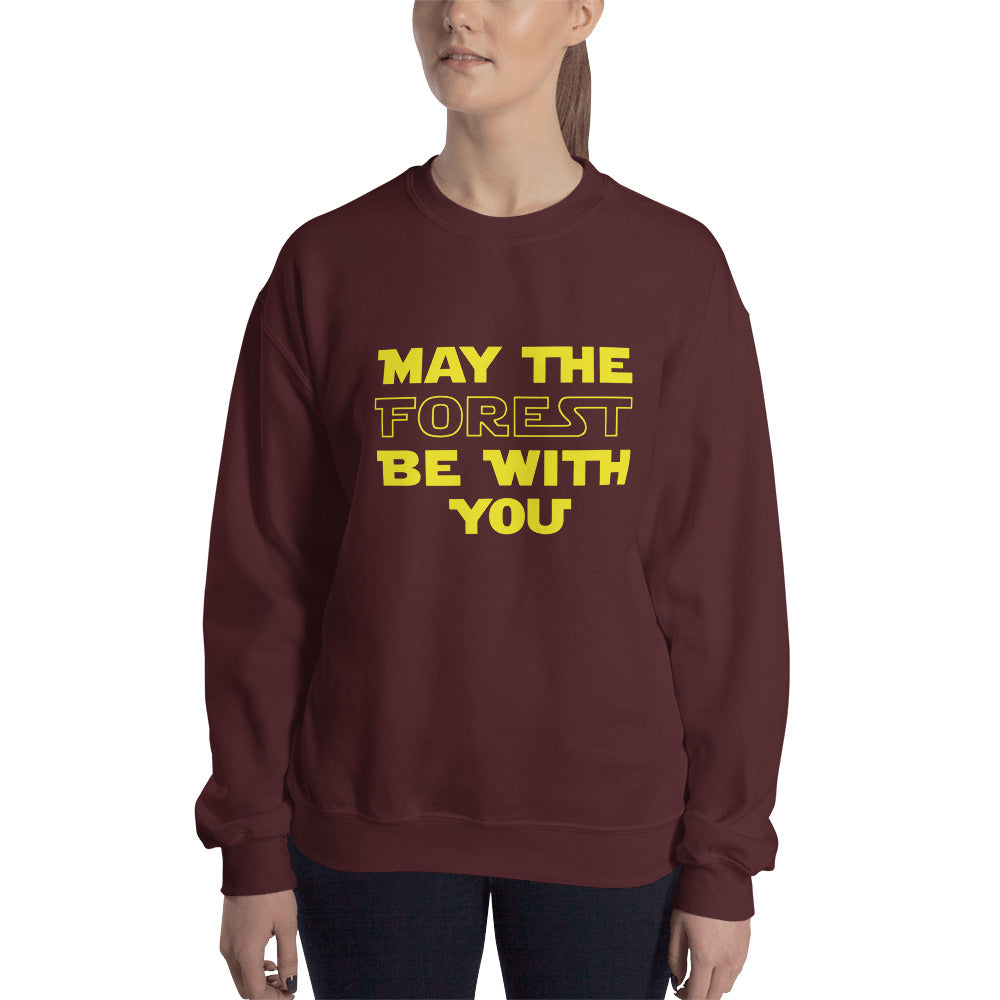 May the Forest Be with You Finnish Sweatshirt - Finnish sweatshirt from Very Finnish Problems
