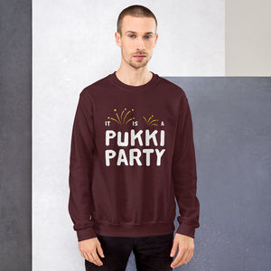 Pukki party Unisex Sweatshirt