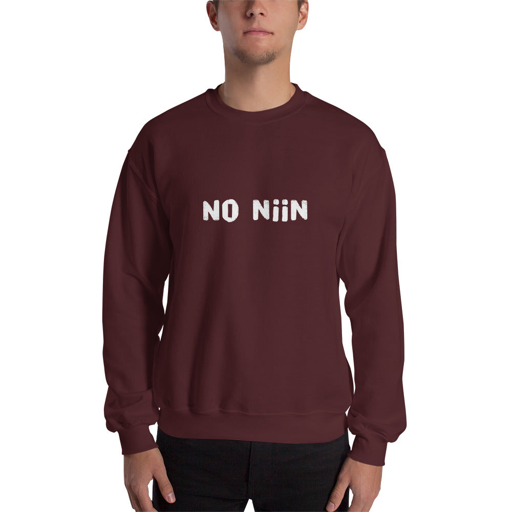 No niin Finnish Food Sweatshirt - alternate view - Very Finnish Problems