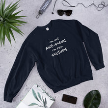 Load image into Gallery viewer, Pro-solitude Unisex Sweatshirt
