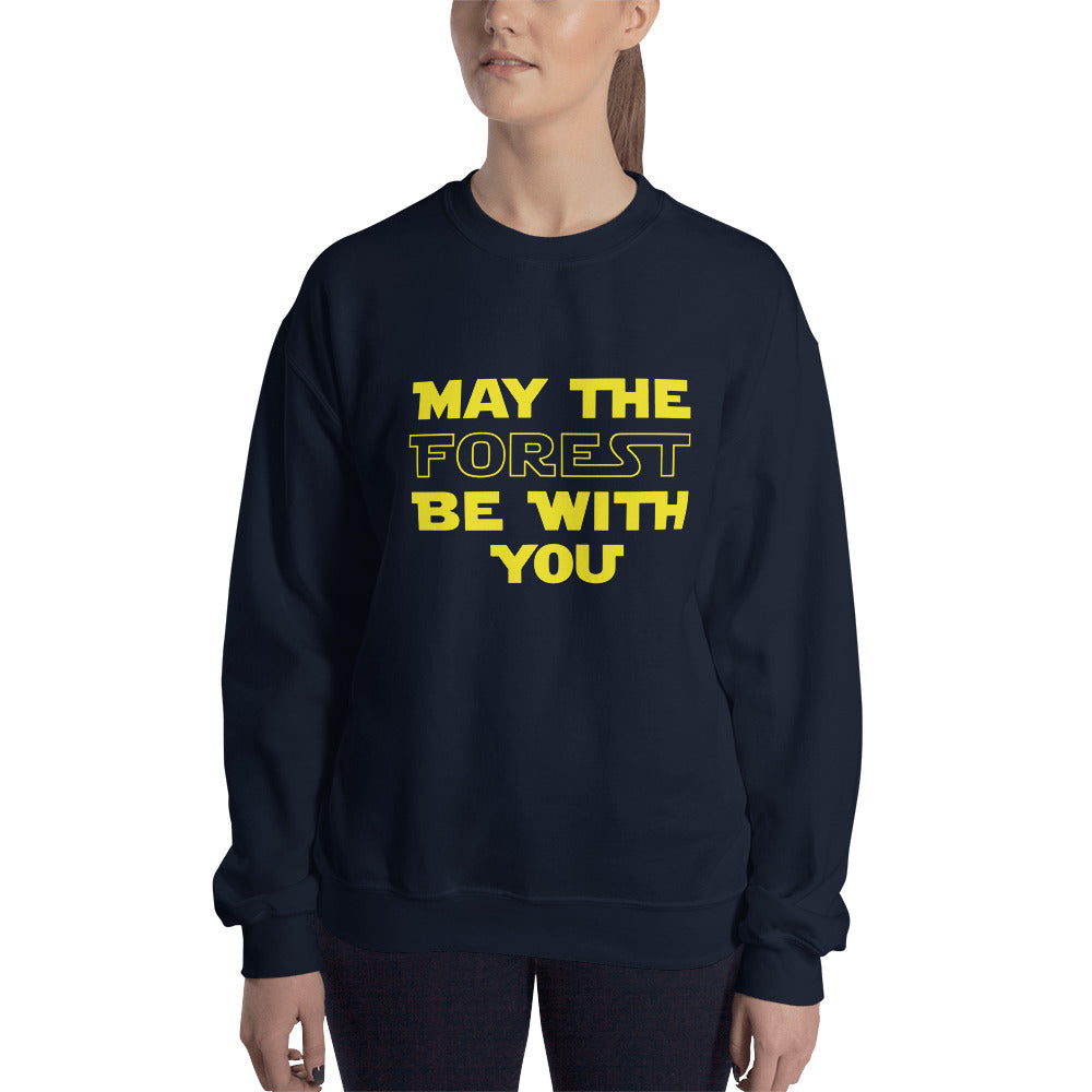 May the Forest Be with You Finnish Sweatshirt - Finnish sweatshirt from Very Finnish Problems