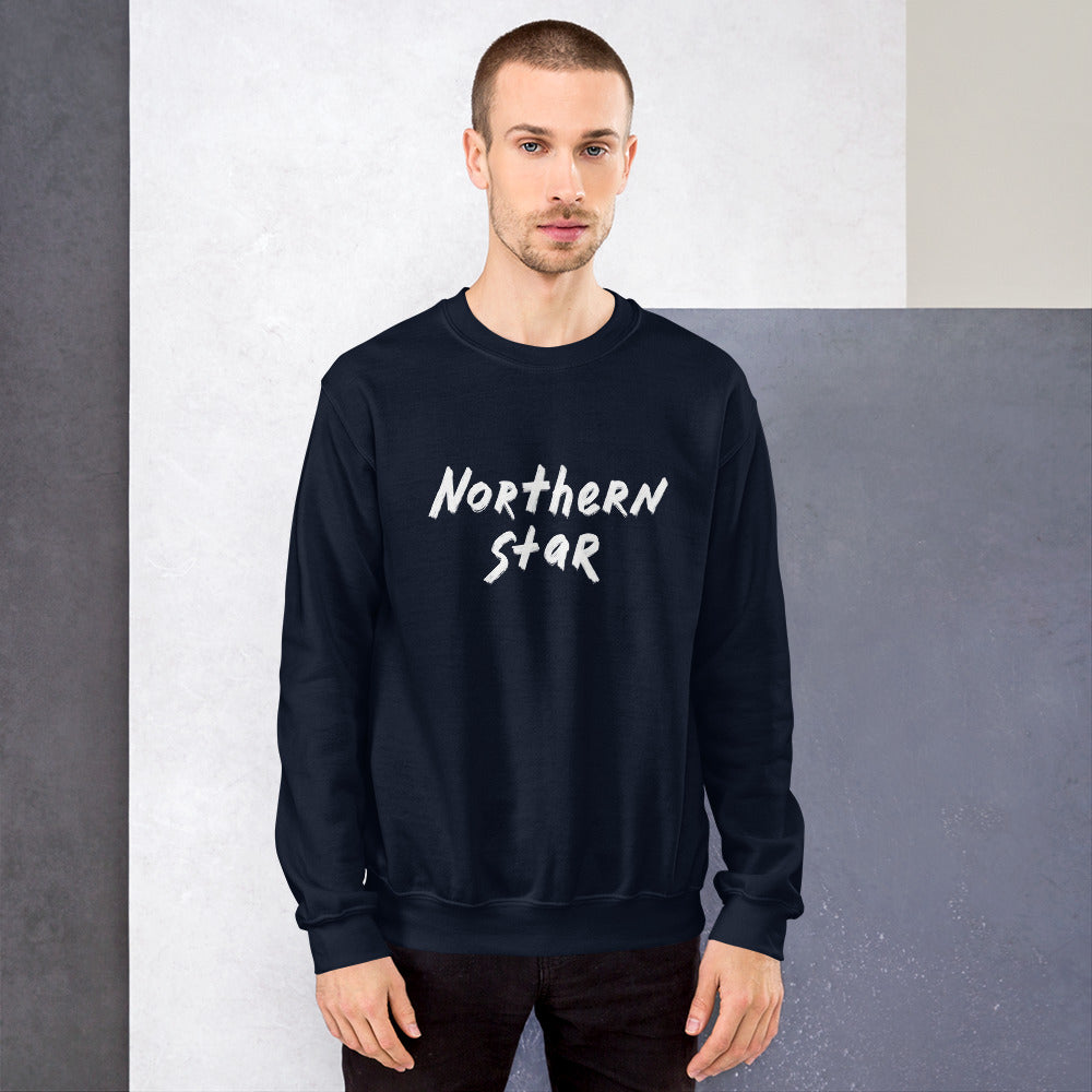 Northern Star Finnish Food Sweatshirt - alternate view - Very Finnish Problems