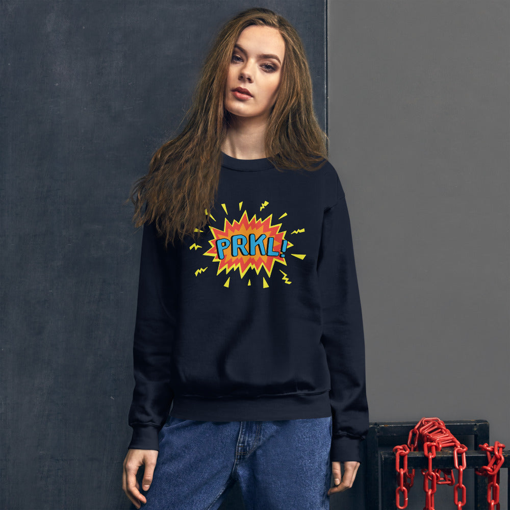 PRKL Bang Finnish Language Sweatshirt - Finnish sweatshirt from Very Finnish Problems