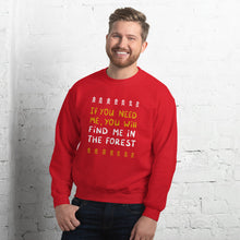 Load image into Gallery viewer, Forest Person Unisex Sweatshirt
