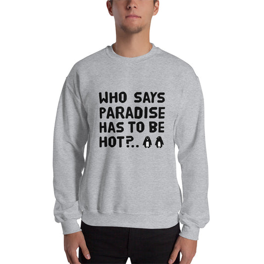Cold paradise Finnish Nature Sweatshirt - Very Finnish Problems official sweatshirt