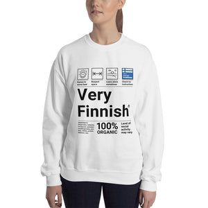 Very Finnish Service Manual Unisex Sweatshirt