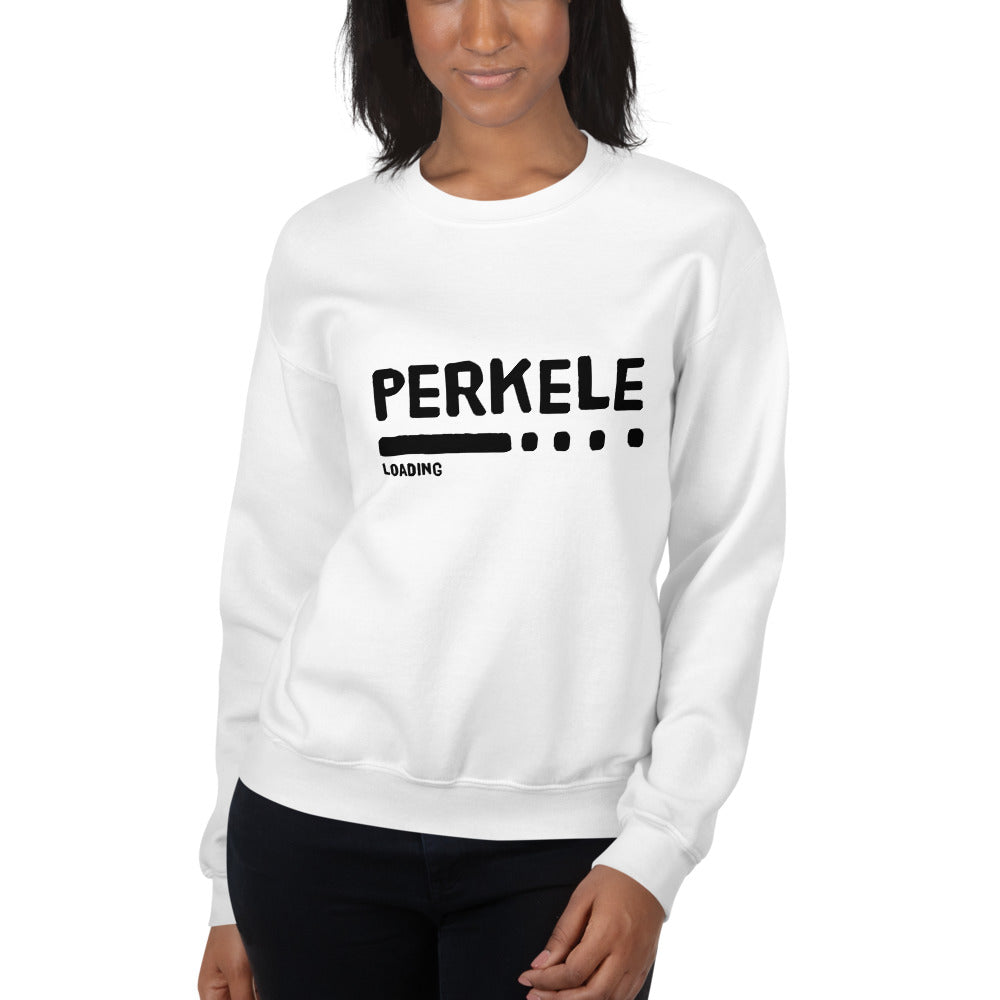 Perkele loading... Finnish Language Sweatshirt - Finnish sweatshirt from Very Finnish Problems