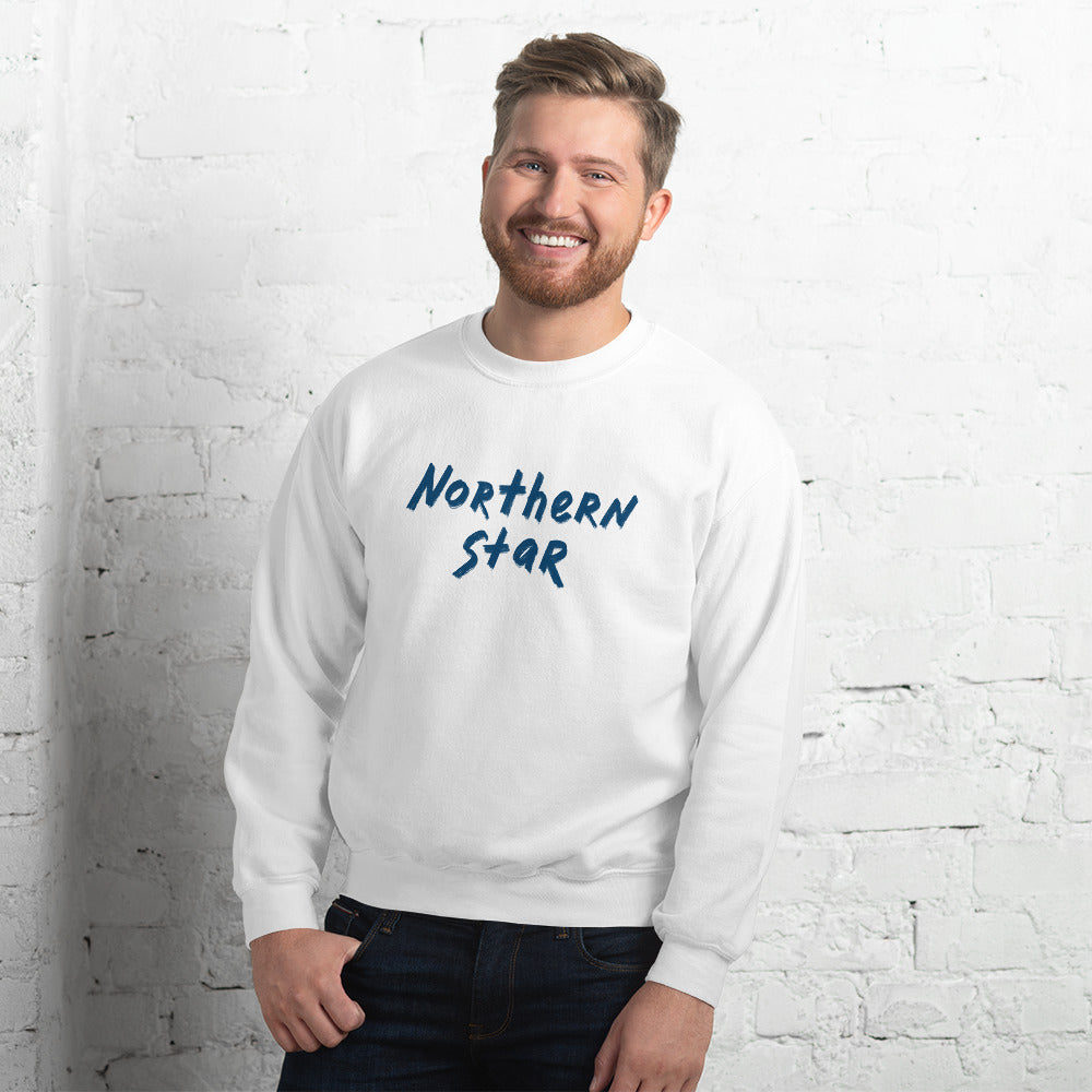 Northern Star Finnish Food Sweatshirt - Finnish sweatshirt from Very Finnish Problems