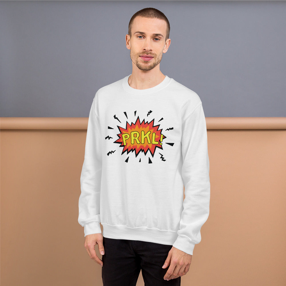 PRKL Bang Finnish Language Sweatshirt - alternate view - Very Finnish Problems
