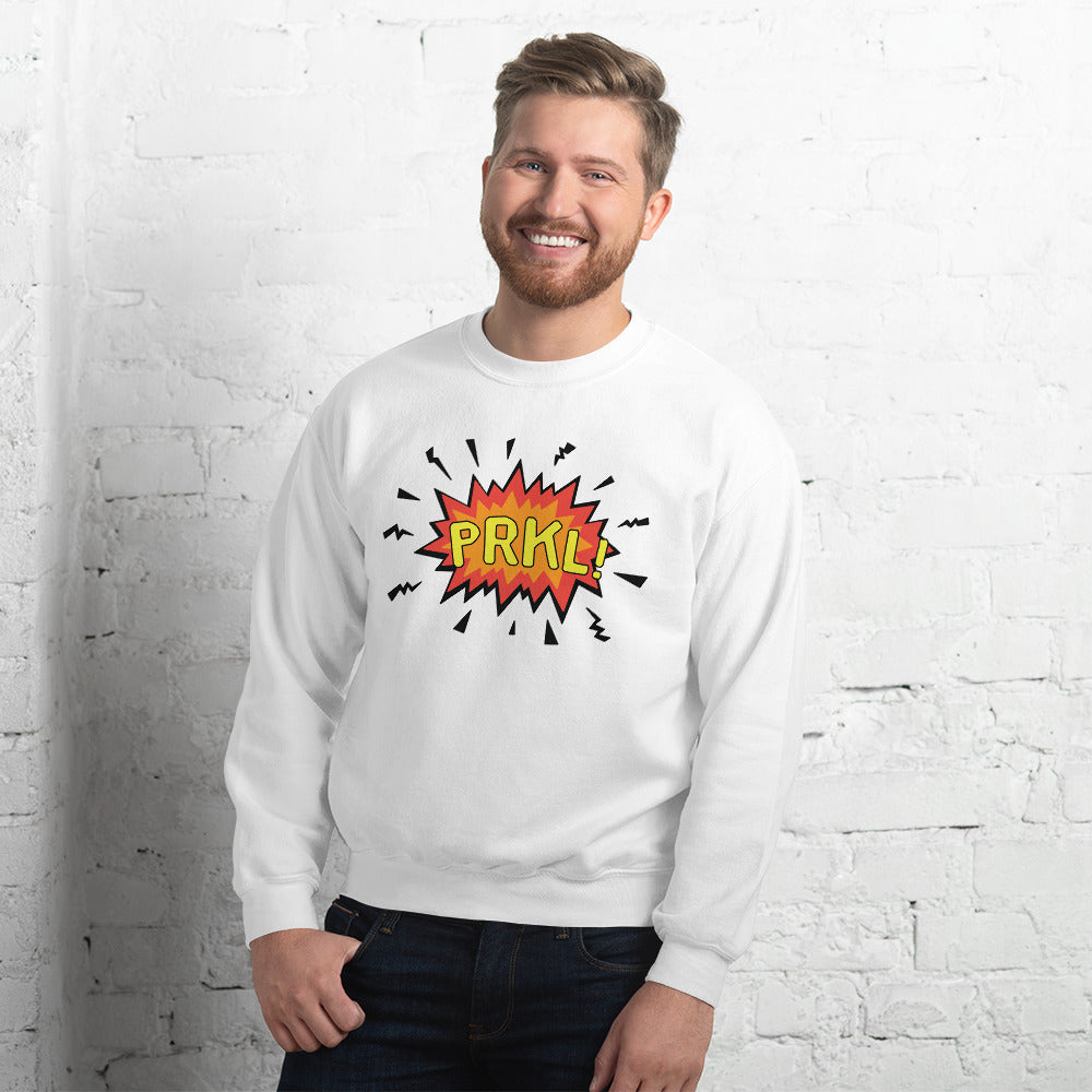 PRKL Bang Finnish Language Sweatshirt - Finnish sweatshirt from Very Finnish Problems