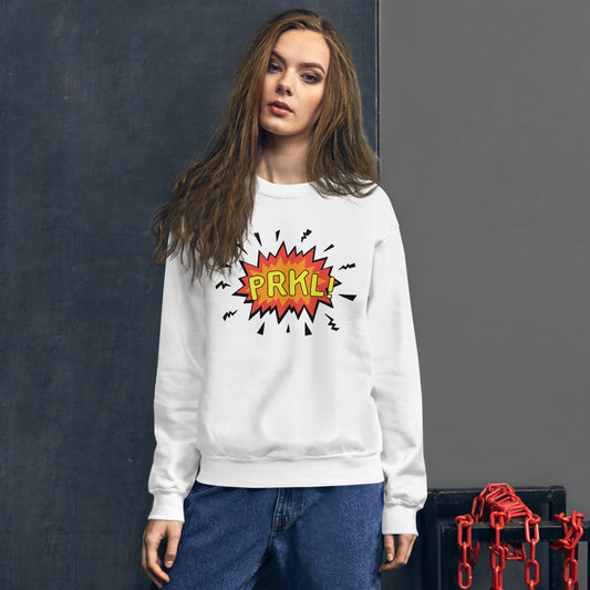 PRKL Bang Finnish Language Sweatshirt - Very Finnish Problems official sweatshirt