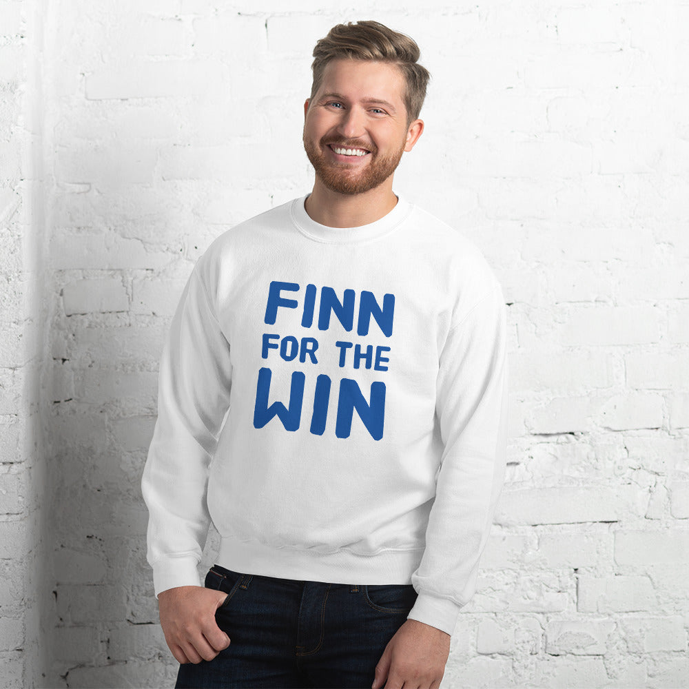 Finn for the win Finnish Sports Sweatshirt - Finnish sweatshirt from Very Finnish Problems