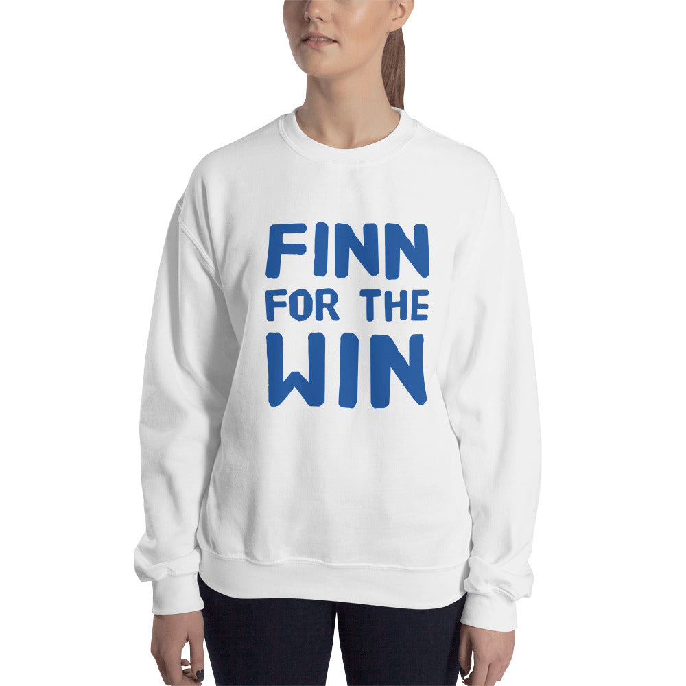 Finn for the win Finnish Sports Sweatshirt - Finnish sweatshirt from Very Finnish Problems