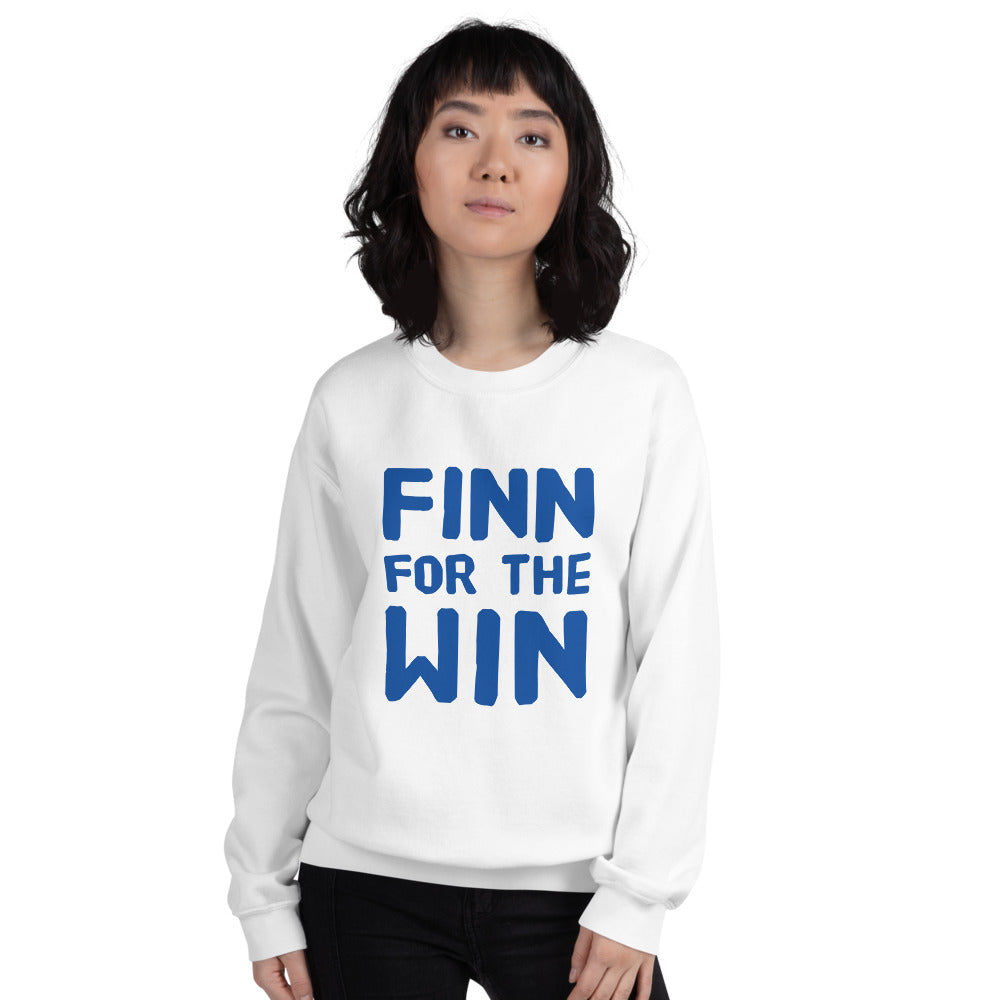 Finn for the win Finnish Sports Sweatshirt - Finnish sweatshirt from Very Finnish Problems