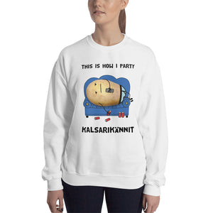 This is how I party Unisex Sweatshirt