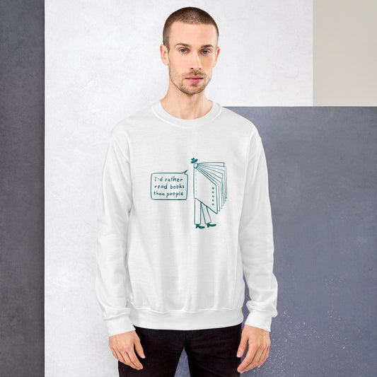 Read people Finnish Introvert Sweatshirt - Very Finnish Problems official sweatshirt