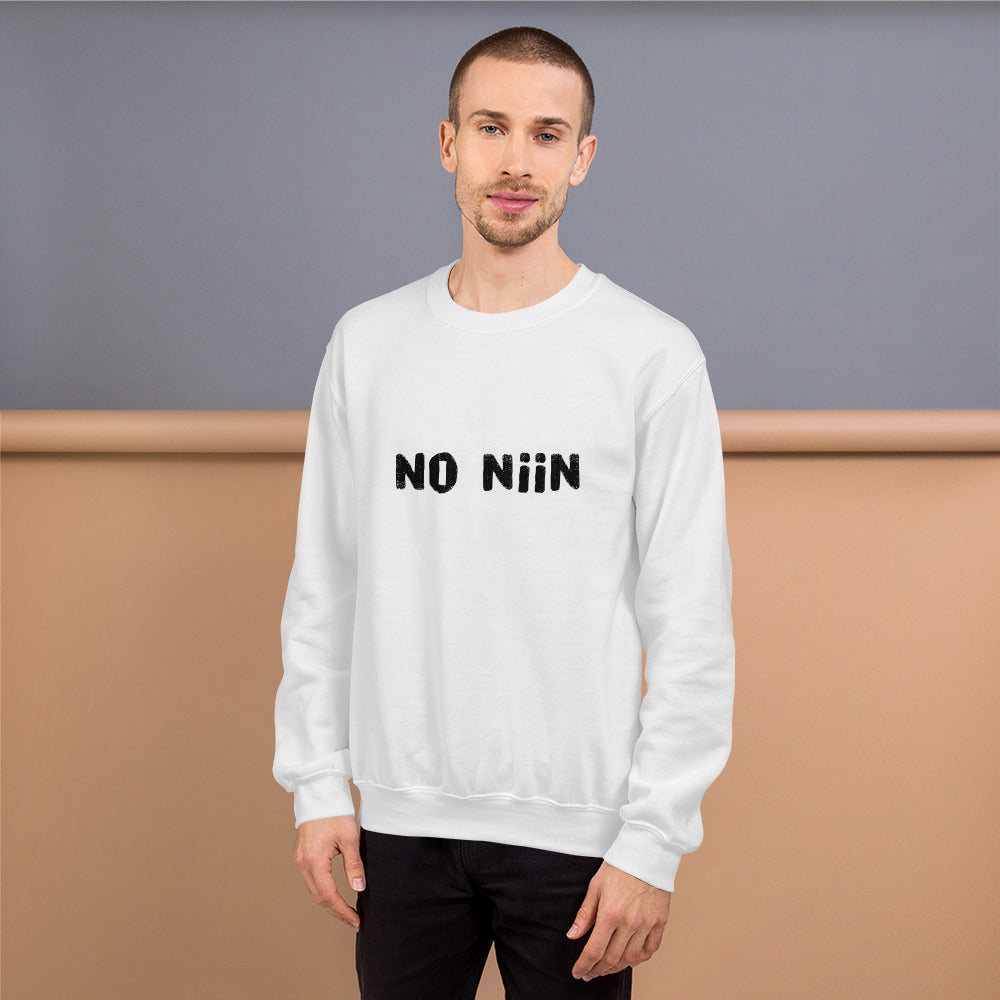 No niin Finnish Food Sweatshirt - Finnish sweatshirt from Very Finnish Problems