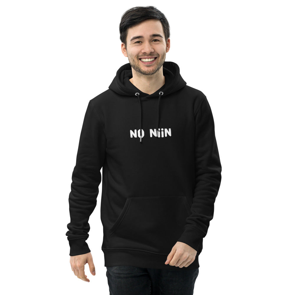 No niin essential eco Finnish Language Hoodie - Finnish hoodie from Very Finnish Problems