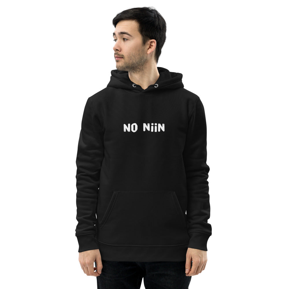 No niin essential eco Finnish Language Hoodie - Finnish hoodie from Very Finnish Problems