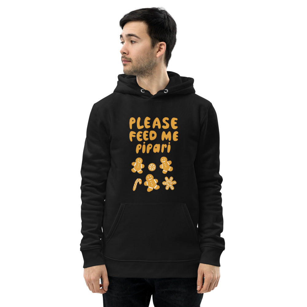 Feed me pipari essential eco Finnish Hoodie - Very Finnish Problems official hoodie