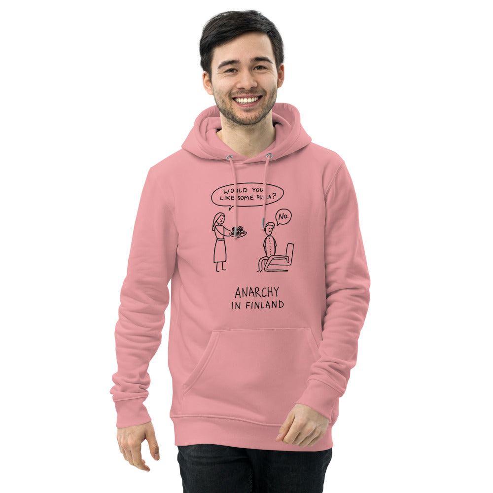 Anarchy in Finland essential eco Finnish Hoodie - Finnish hoodie from Very Finnish Problems