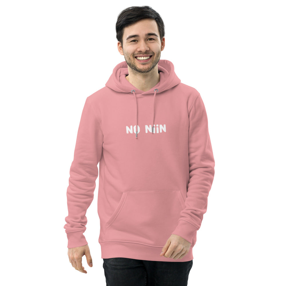 No niin essential eco Finnish Language Hoodie - Finnish hoodie from Very Finnish Problems