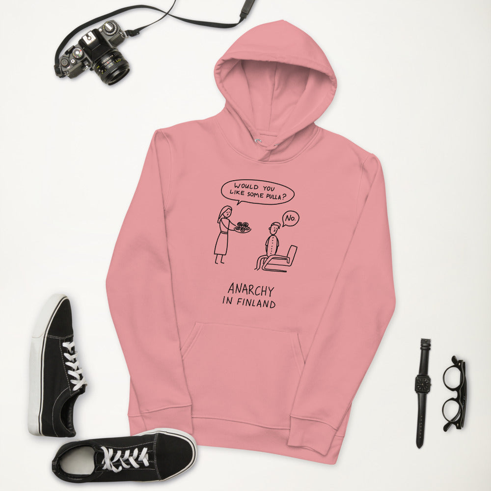 Anarchy in Finland essential eco Finnish Hoodie - Finnish hoodie from Very Finnish Problems