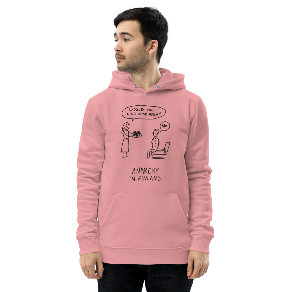 Anarchy in Finland essential eco Finnish Hoodie - Finnish hoodie from Very Finnish Problems
