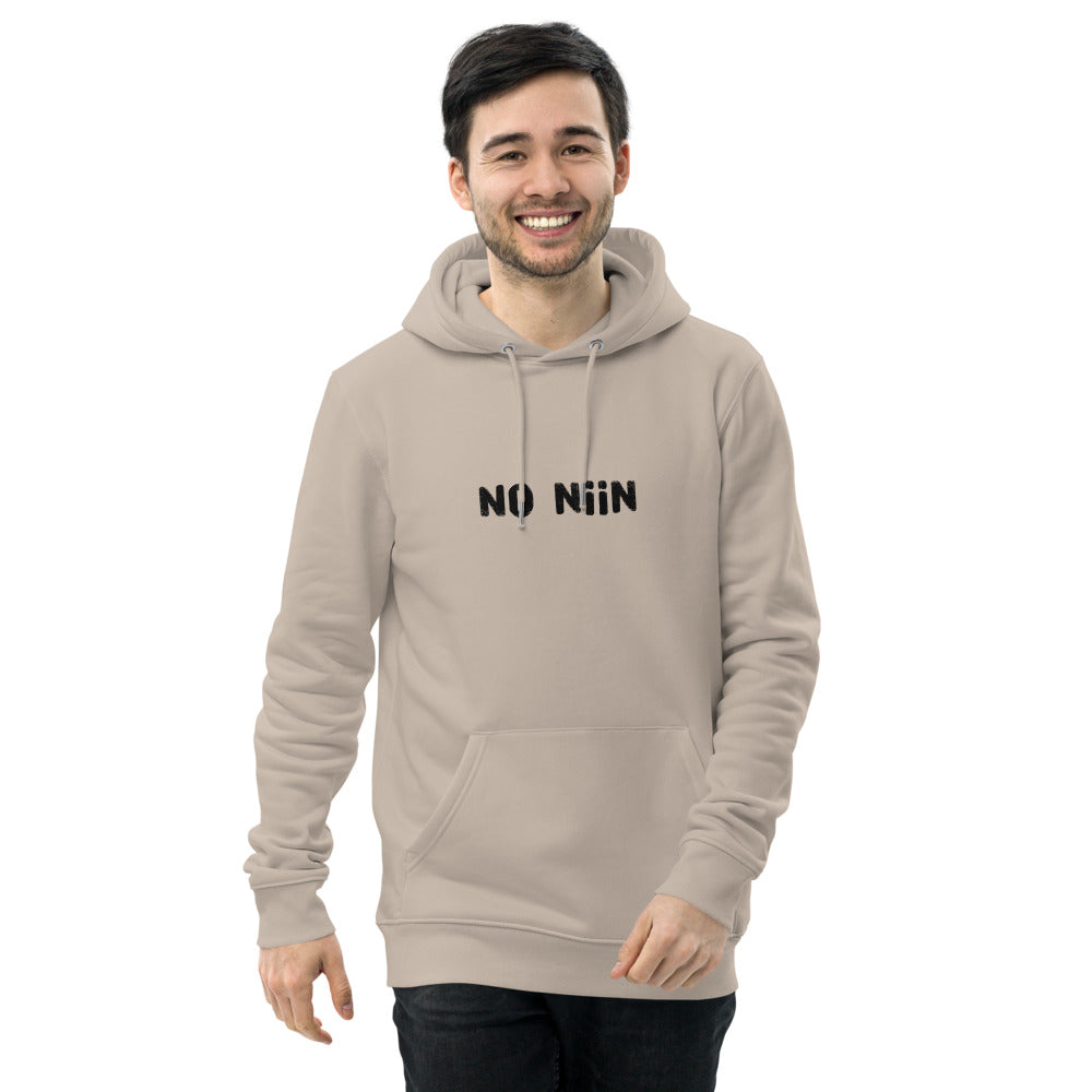 No niin essential eco Finnish Language Hoodie - Finnish hoodie from Very Finnish Problems