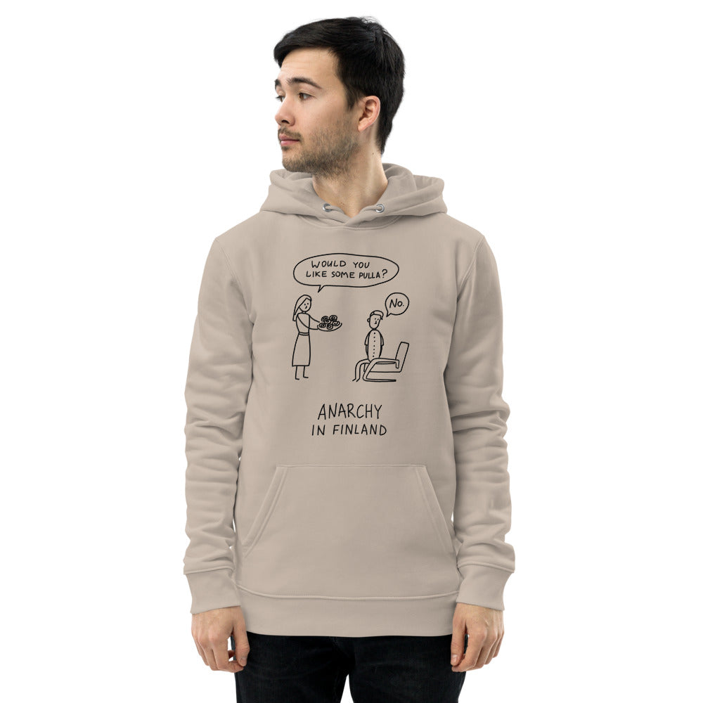 Anarchy in Finland essential eco Finnish Hoodie - Finnish hoodie from Very Finnish Problems