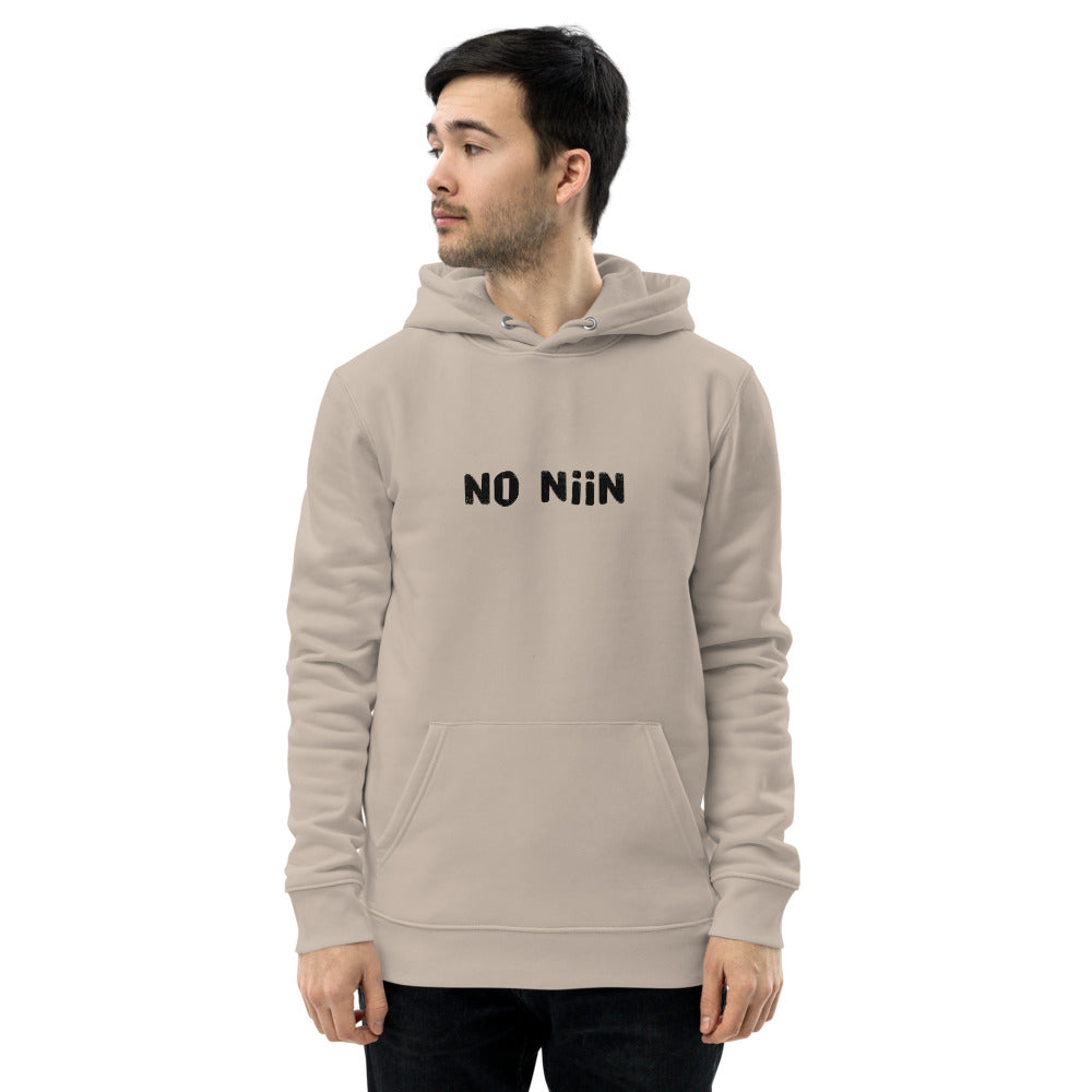 No niin essential eco Finnish Language Hoodie - alternate view - Very Finnish Problems