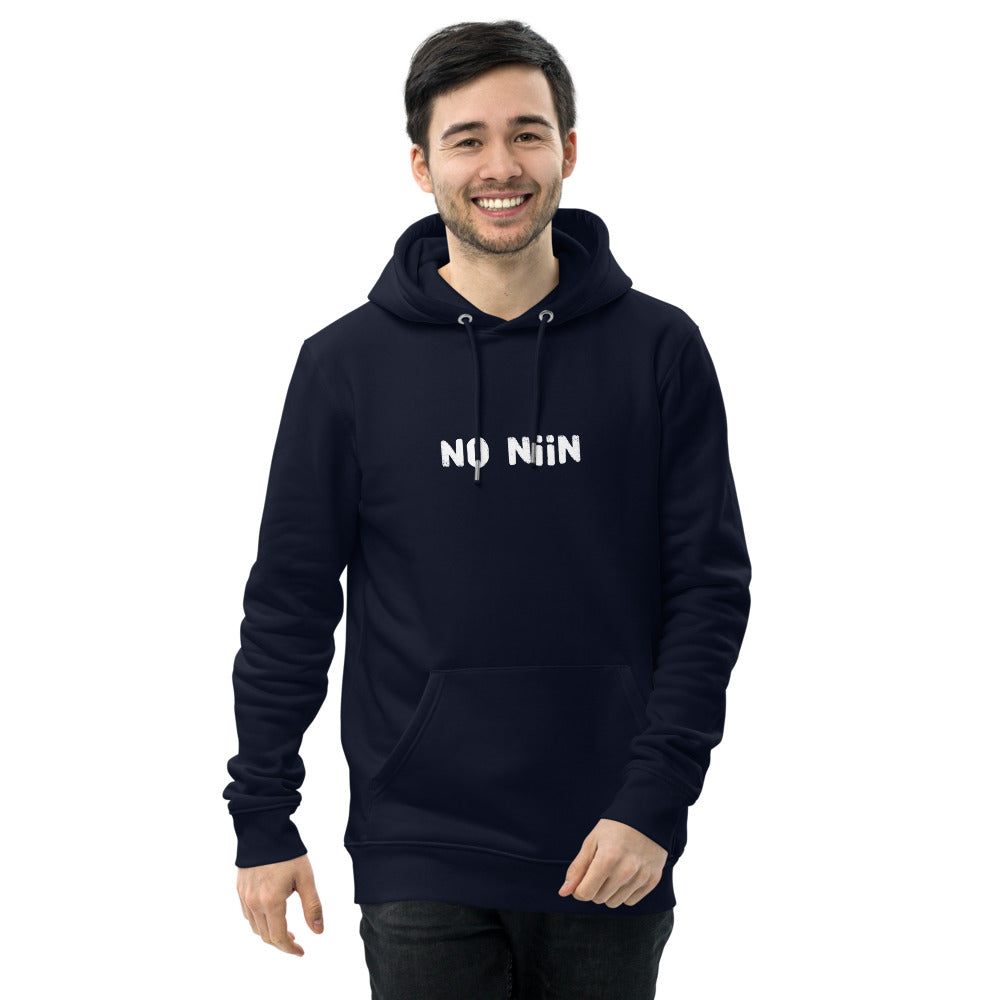 No niin essential eco Finnish Language Hoodie - Finnish hoodie from Very Finnish Problems
