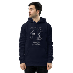 Anarchy in Finland Unisex essential eco hoodie