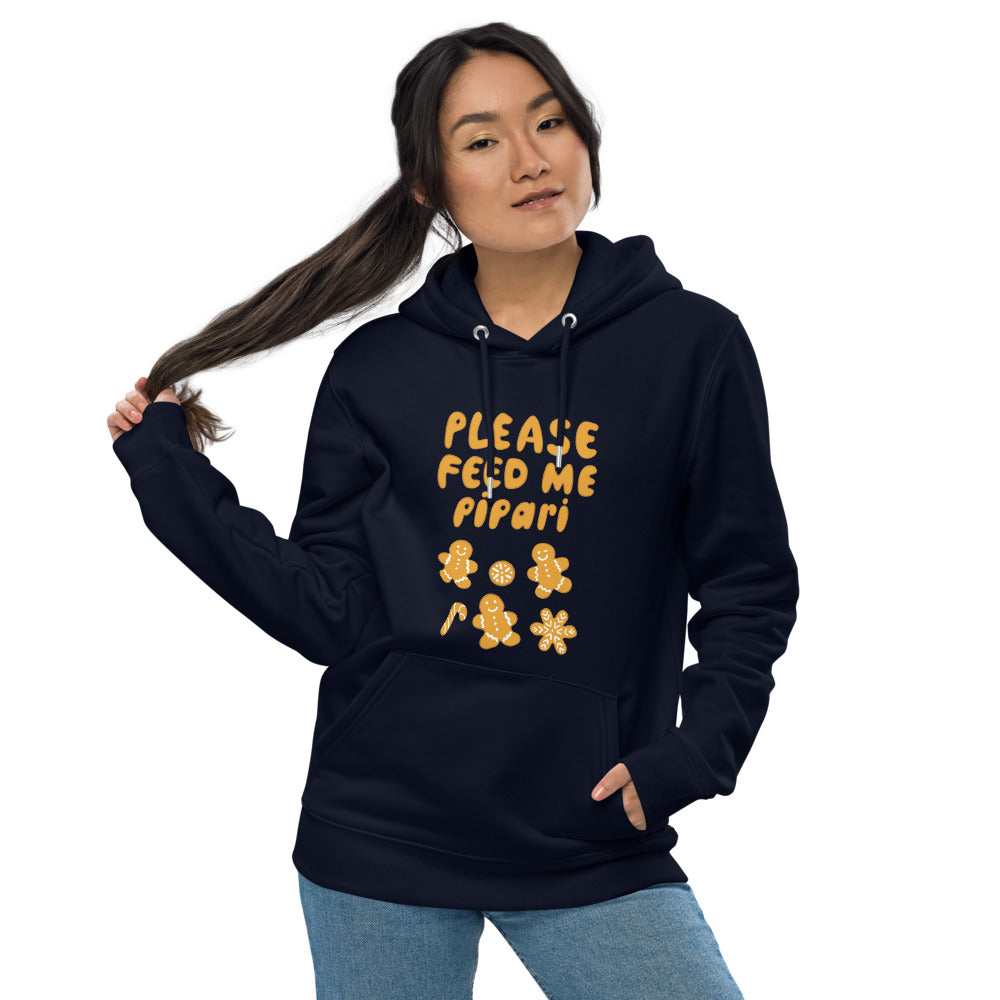 Feed me pipari essential eco Finnish Hoodie - alternate view - Very Finnish Problems