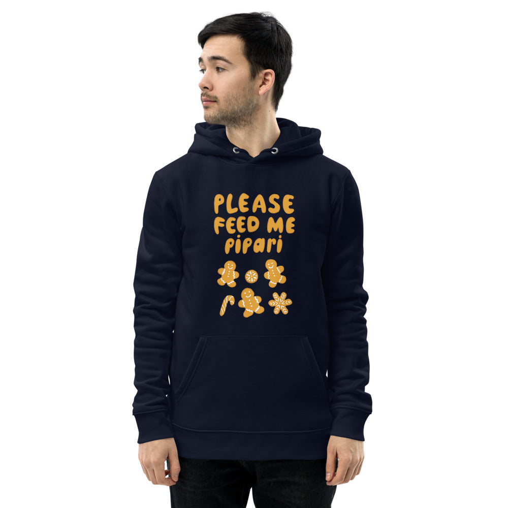 Feed me pipari essential eco Finnish Hoodie - alternate view - Very Finnish Problems