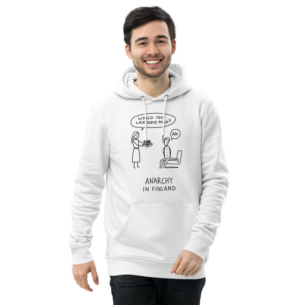 Anarchy in Finland essential eco Finnish Hoodie - Finnish hoodie from Very Finnish Problems