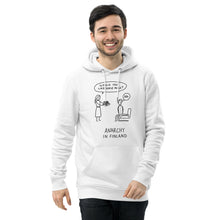 Load image into Gallery viewer, Anarchy in Finland Unisex essential eco hoodie

