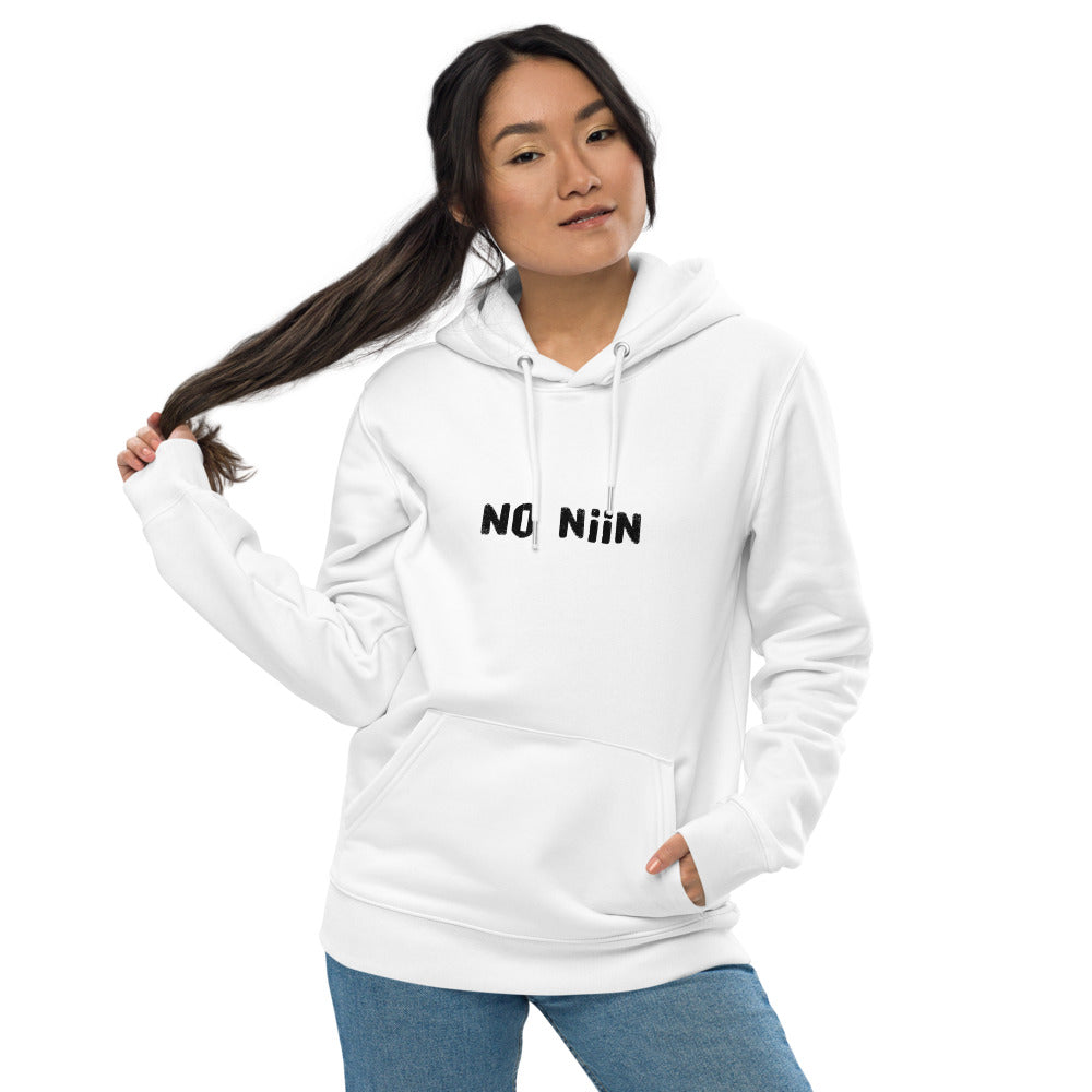 No niin essential eco Finnish Language Hoodie - alternate view - Very Finnish Problems