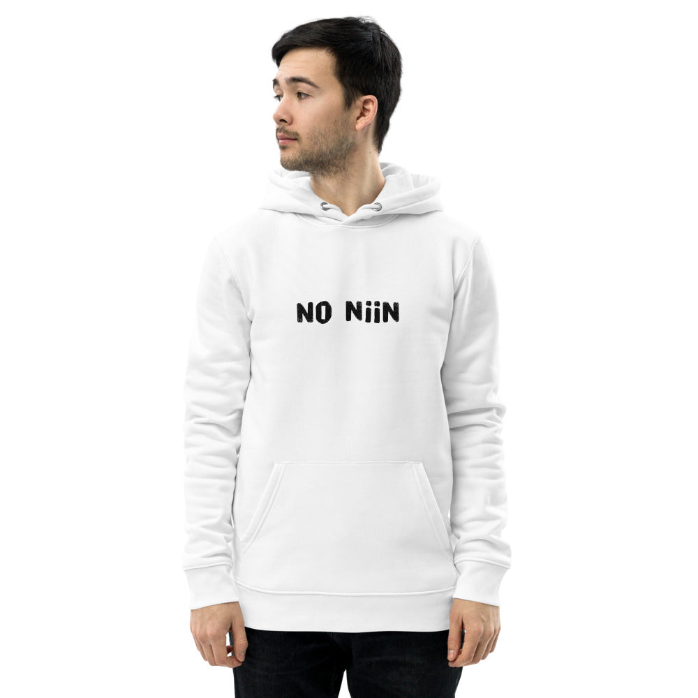 No niin essential eco Finnish Language Hoodie - Finnish hoodie from Very Finnish Problems