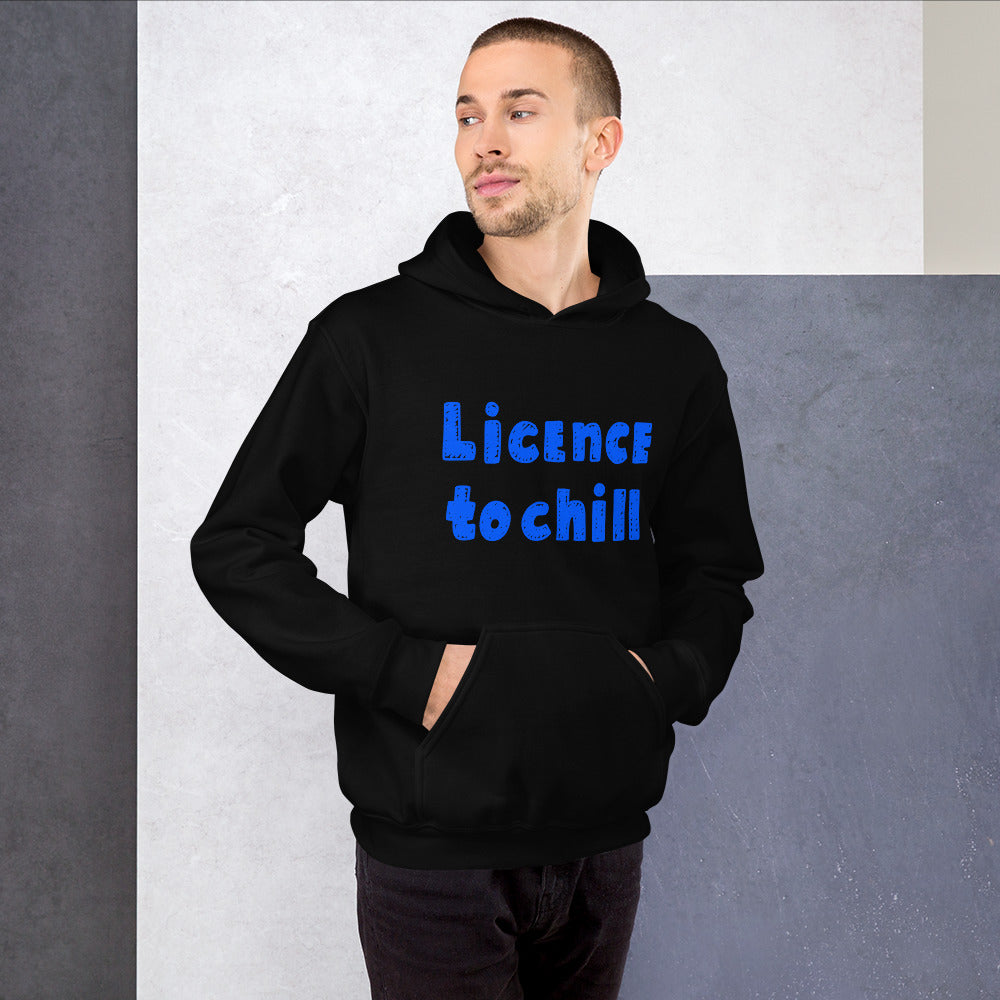 License to chill | Finnish Nature Hoodie - Finnish hoodie from Very Finnish Problems