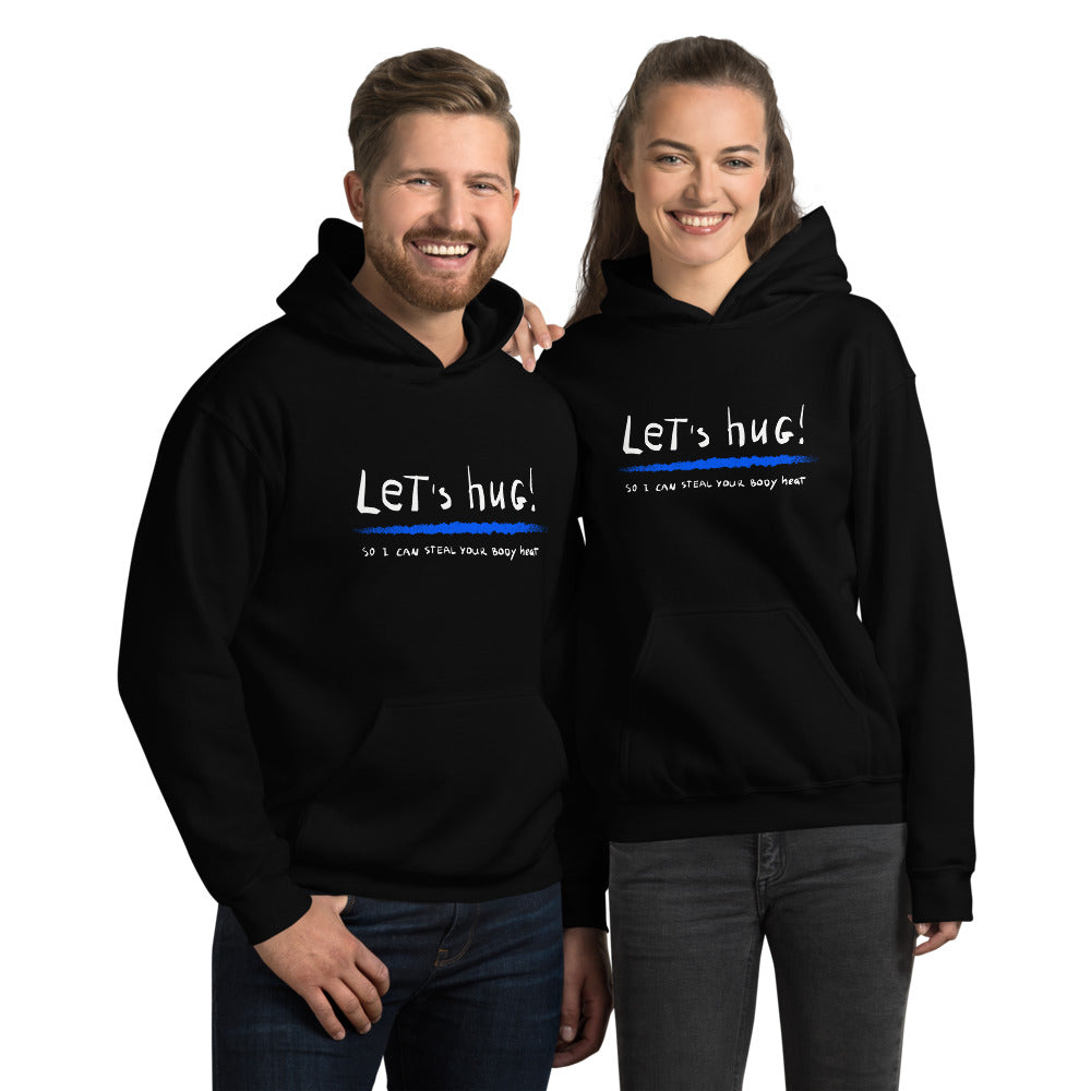 Let's hug! Finnish Nature Hoodie - Finnish hoodie from Very Finnish Problems