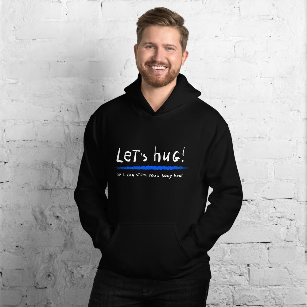 Let's hug! Finnish Nature Hoodie - Finnish hoodie from Very Finnish Problems
