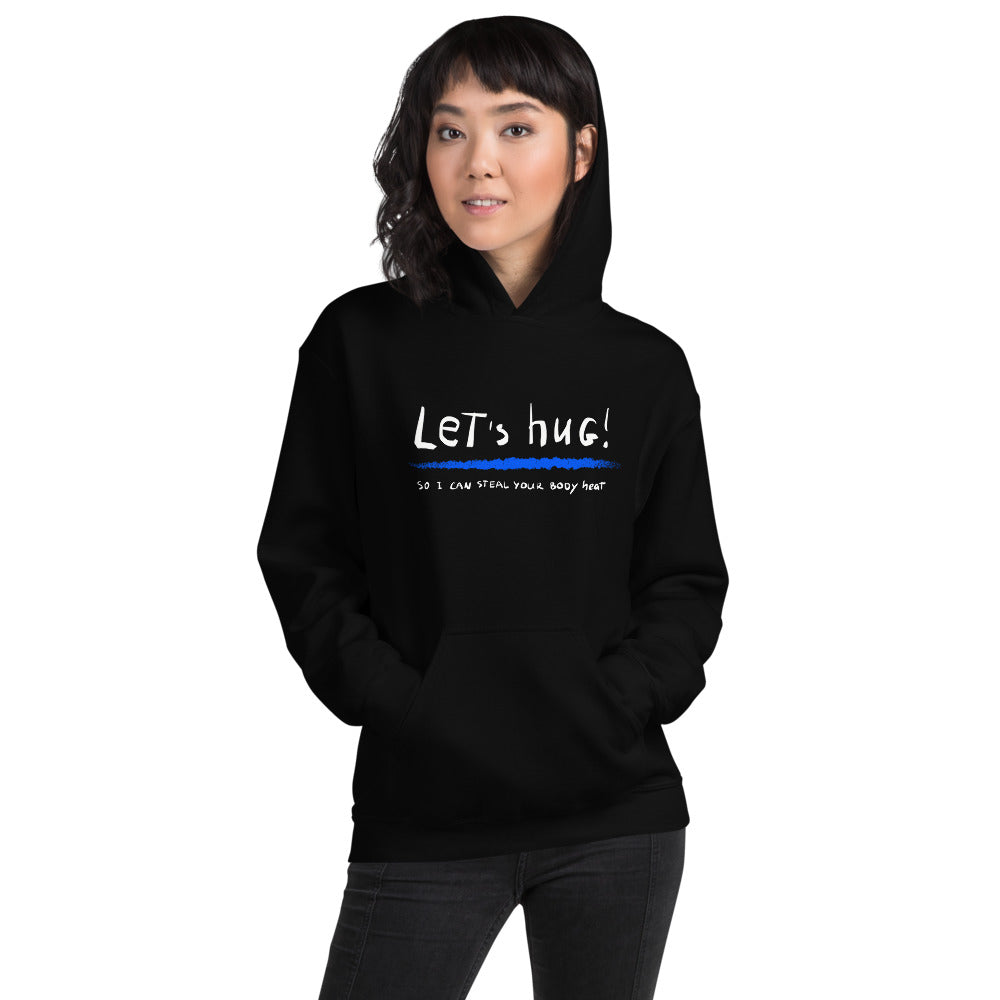 Let's hug! Finnish Nature Hoodie - Finnish hoodie from Very Finnish Problems