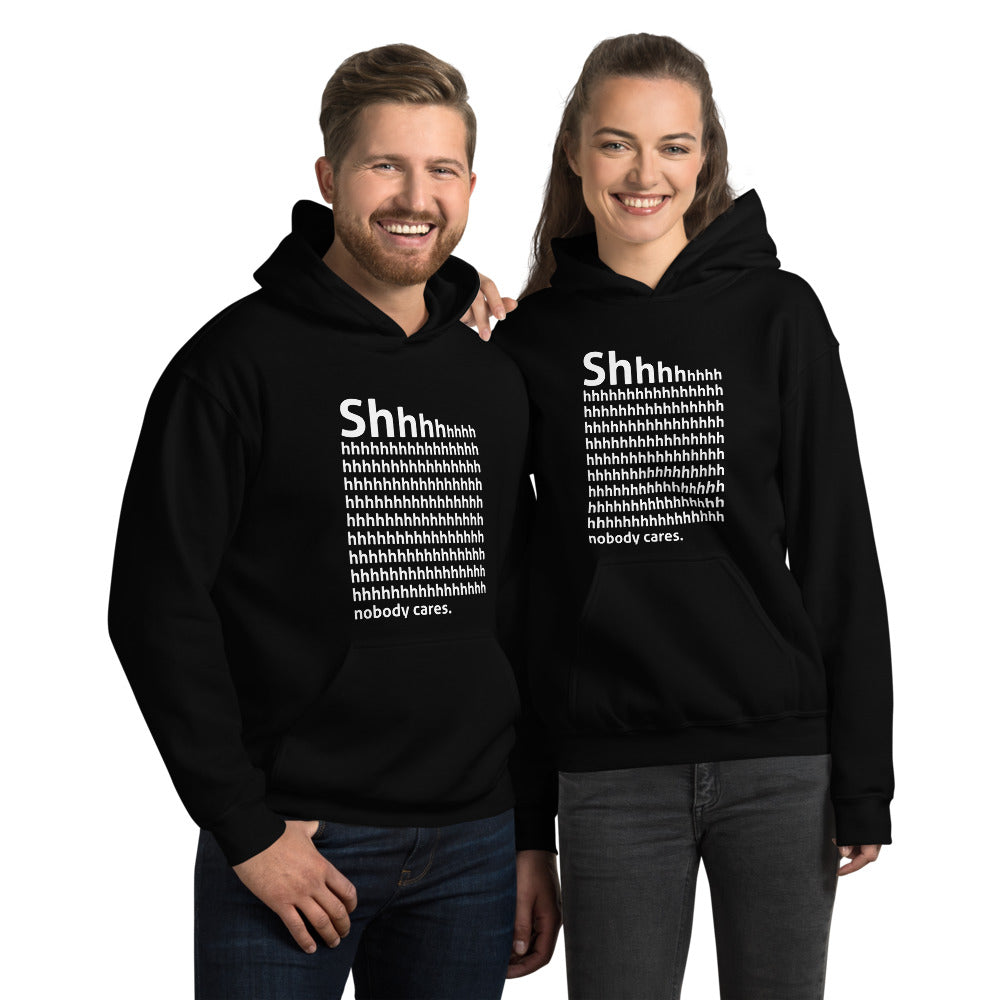 Shhh Finnish Introvert Hoodie - Finnish hoodie from Very Finnish Problems
