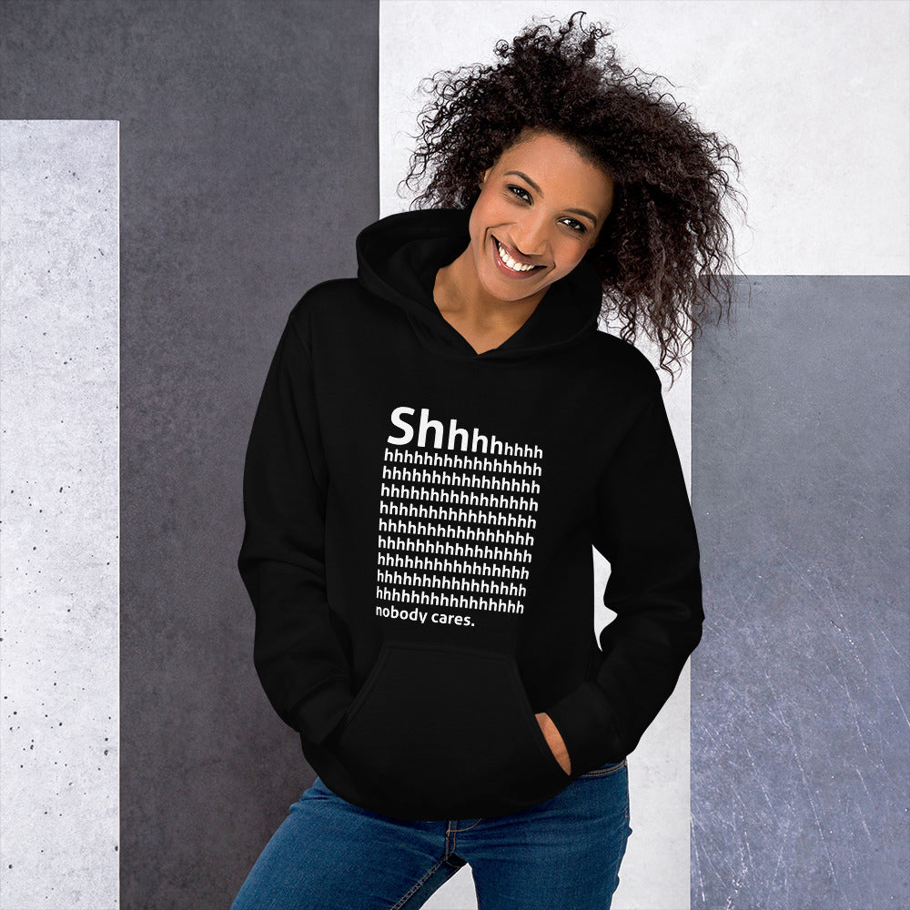 Shhh Finnish Introvert Hoodie - Finnish hoodie from Very Finnish Problems